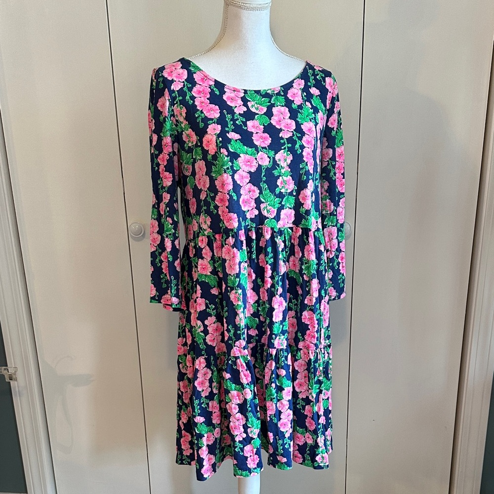 Lilly Pulitzer - long sleeve swing dress